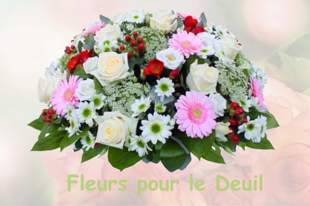 fleurs deuil SAINT-PIERRE-LA-BRUYERE
