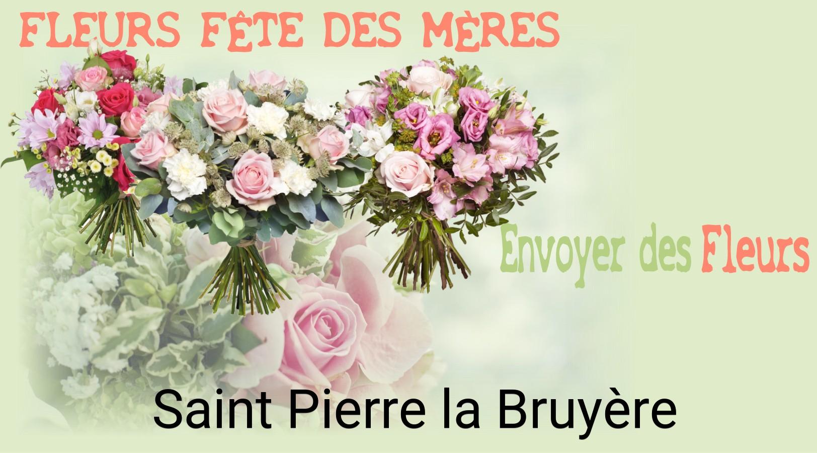 Bouquet de Fête des Mères livré à Saint-Pierre-la-Bruyère