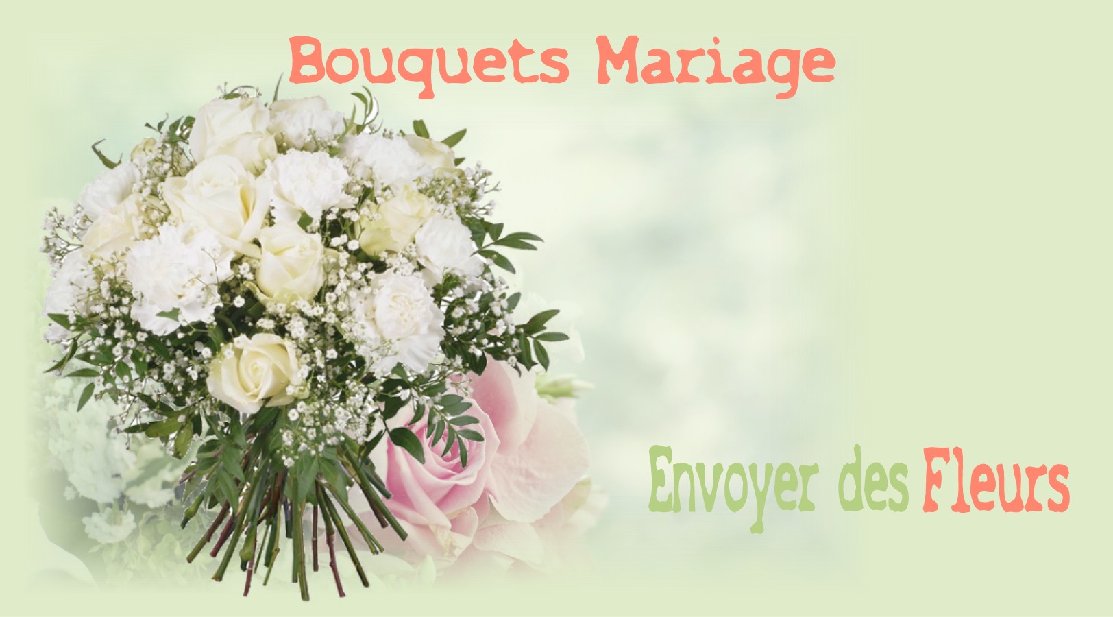 Bouquet de mariage à faire livrer à Saint-Pierre-la-Bruyère